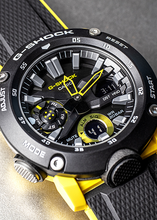 Load image into Gallery viewer, G-SHOCK ANALOG DIGITAL (GA2000-1A9)