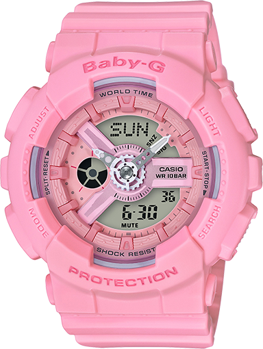 BABY-G BA-110 SERIES (BA110-4A1)
