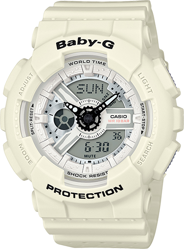 BABY-G BA-110 SERIES (BA110PP-7A)