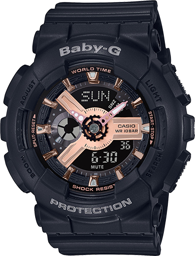 BABY-G RUNNING SERIES (BA110RG-1A)
