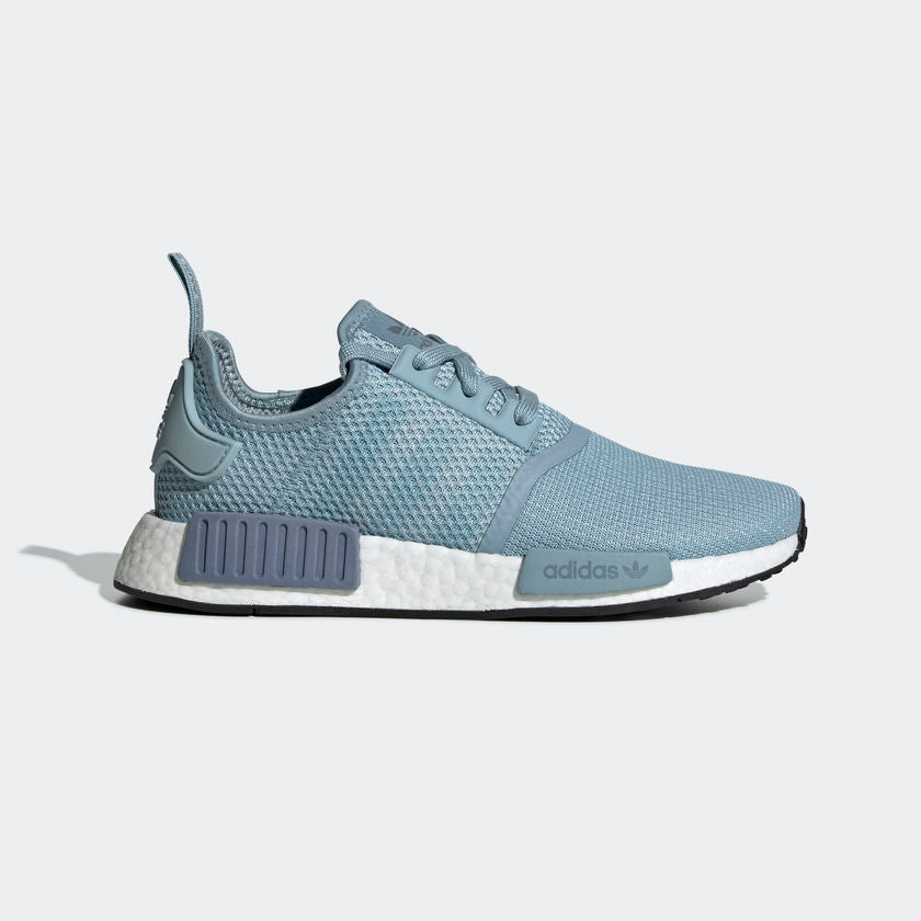 ADIDAS NMD_R1 ( ASH GREY S18 / RAW STEEL S18 )