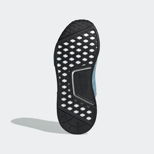 ADIDAS NMD_R1 ( ASH GREY S18 / RAW STEEL S18 )