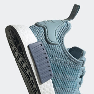 ADIDAS NMD_R1 ( ASH GREY S18 / RAW STEEL S18 )