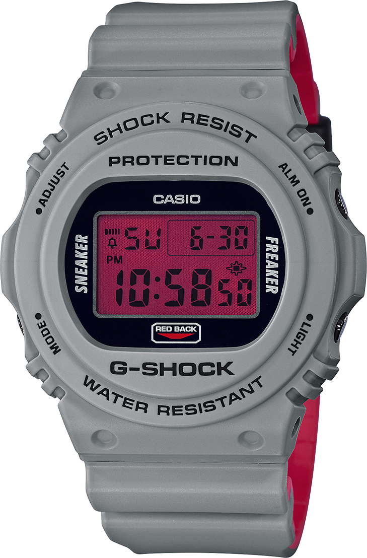 G-SHOCK DIGITAL (DW5700SF-1)