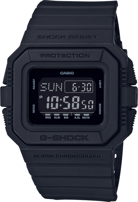 G-SHOCK DIGITAL (DWD5500BB-1)