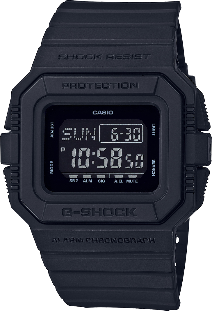 G-SHOCK DIGITAL (DWD5500BB-1)