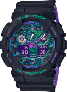 G-SHOCK ANALOG DIGITAL (GA100BL-1A)