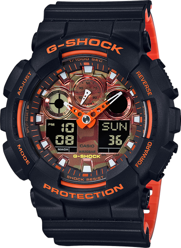 G-SHOCK ANALOG DIGITAL (GA100BR-1A)