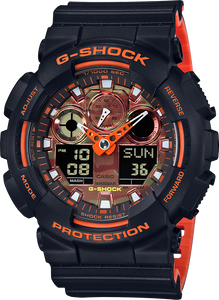 G-SHOCK ANALOG DIGITAL (GA100BR-1A)