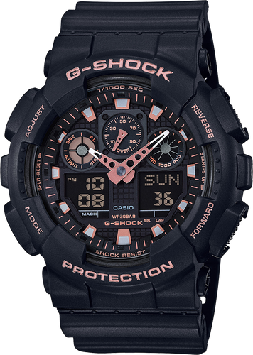 G-SHOCK ANALOG DIGITAL (GA100GBX-1A4)