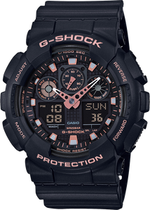 G-SHOCK ANALOG DIGITAL (GA100GBX-1A4)
