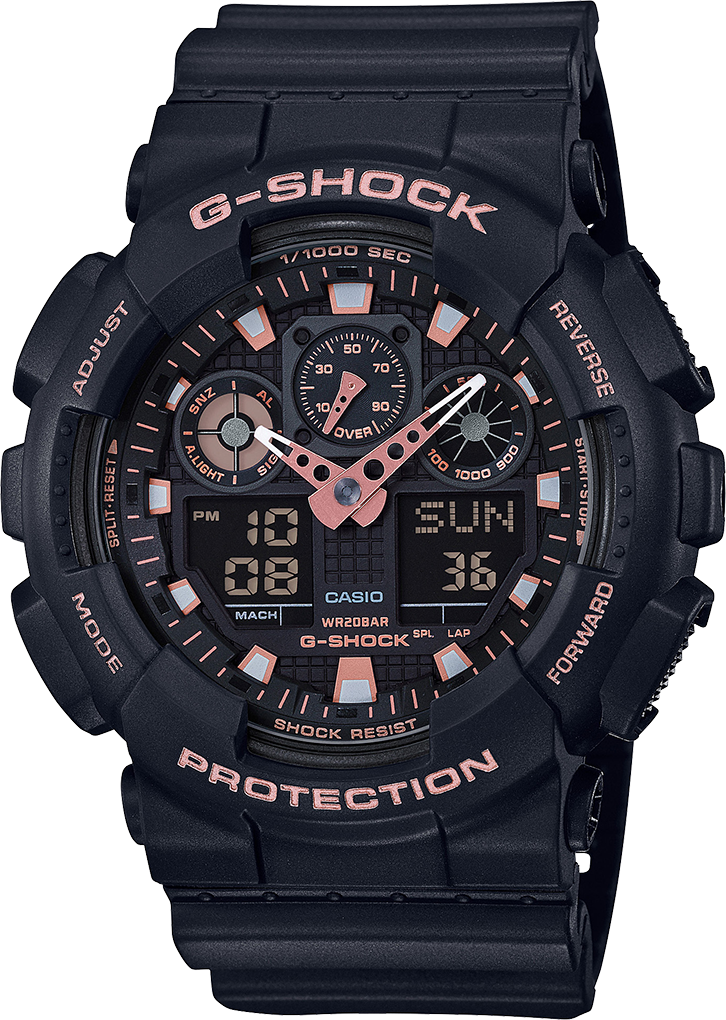 G-SHOCK ANALOG DIGITAL (GA100GBX-1A4)