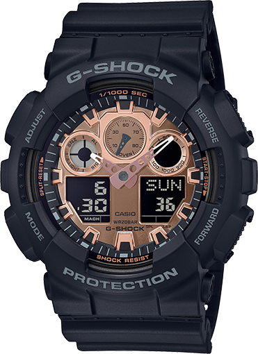 G-SHOCK ANALOG DIGITAL (GA100MMC-1A)