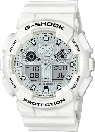 G-SHOCK ANALOG DIGITAL (GA100MW-7A)