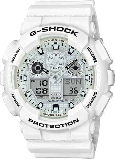 G-SHOCK ANALOG DIGITAL (GA100MW-7A)