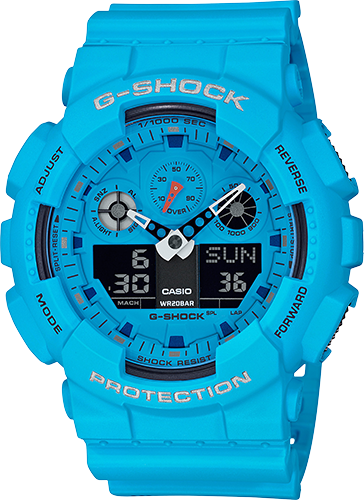 G-SHOCK LIMITED EDITION (GA100RS-2A)