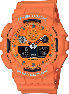 G-SHOCK LIMITED EDITION (GA100RS-4A)