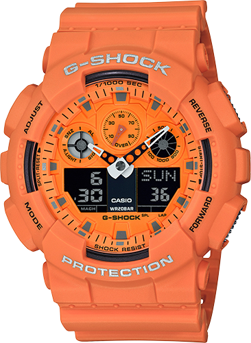 G-SHOCK LIMITED EDITION (GA100RS-4A)