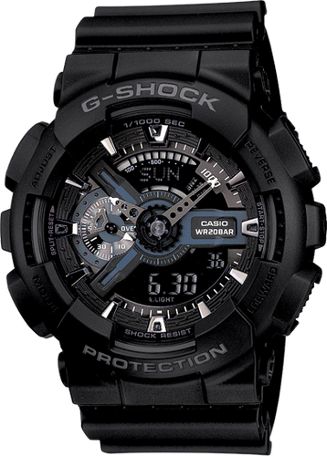 G-SHOCK ANALOG DIGITAL (GA110-1B)