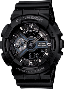 G-SHOCK ANALOG DIGITAL (GA110-1B)