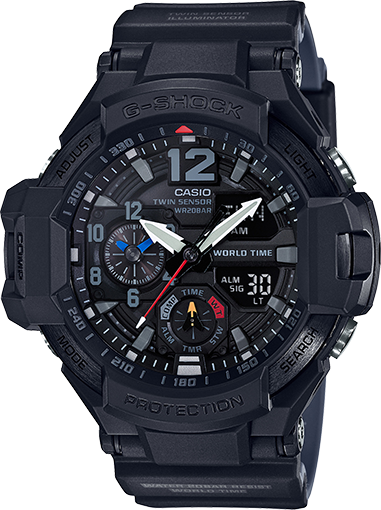 G-SHOCK GRAVITYMASTER (GA1100-1A1)