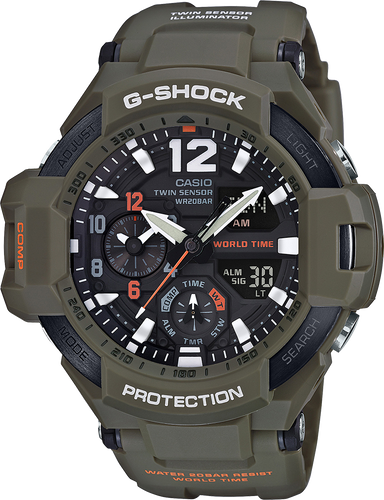 G-SHOCK GRAVITYMASTER (GA1100KH-3A)