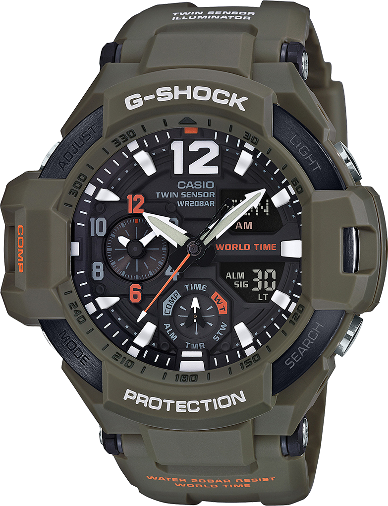 G-SHOCK GRAVITYMASTER (GA1100KH-3A)