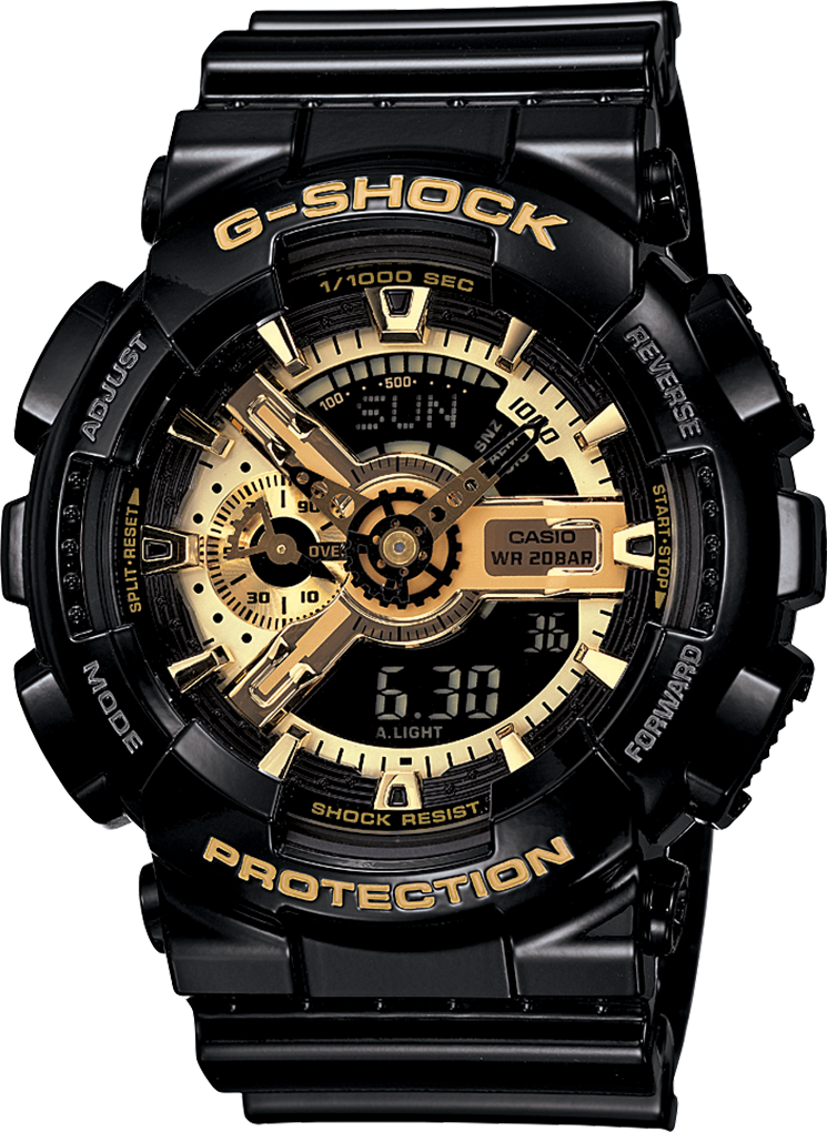 G-SHOCK ANALOG DIGITAL (GA110GB-1A)