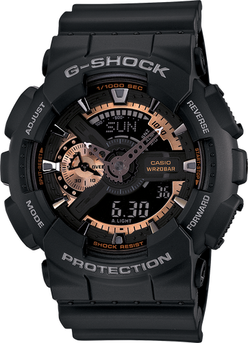 G-SHOCK ANALOG DIGITAL (GA110RG-1A)