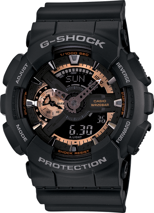 G-SHOCK ANALOG DIGITAL (GA110RG-1A)