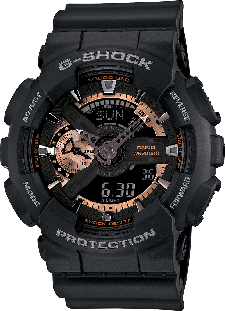 G-SHOCK ANALOG DIGITAL (GA110RG-1A)