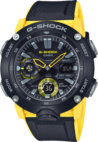 G-SHOCK ANALOG DIGITAL (GA2000-1A9)