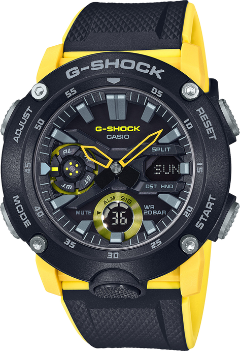 G-SHOCK ANALOG DIGITAL (GA2000-1A9)