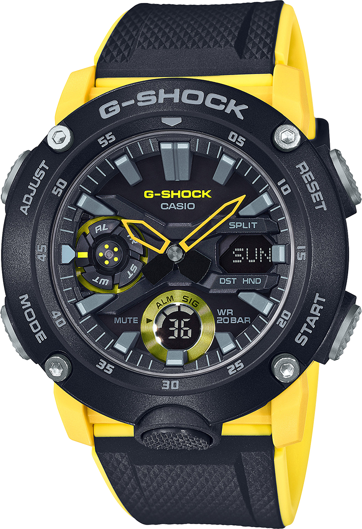 G-SHOCK ANALOG DIGITAL (GA2000-1A9)