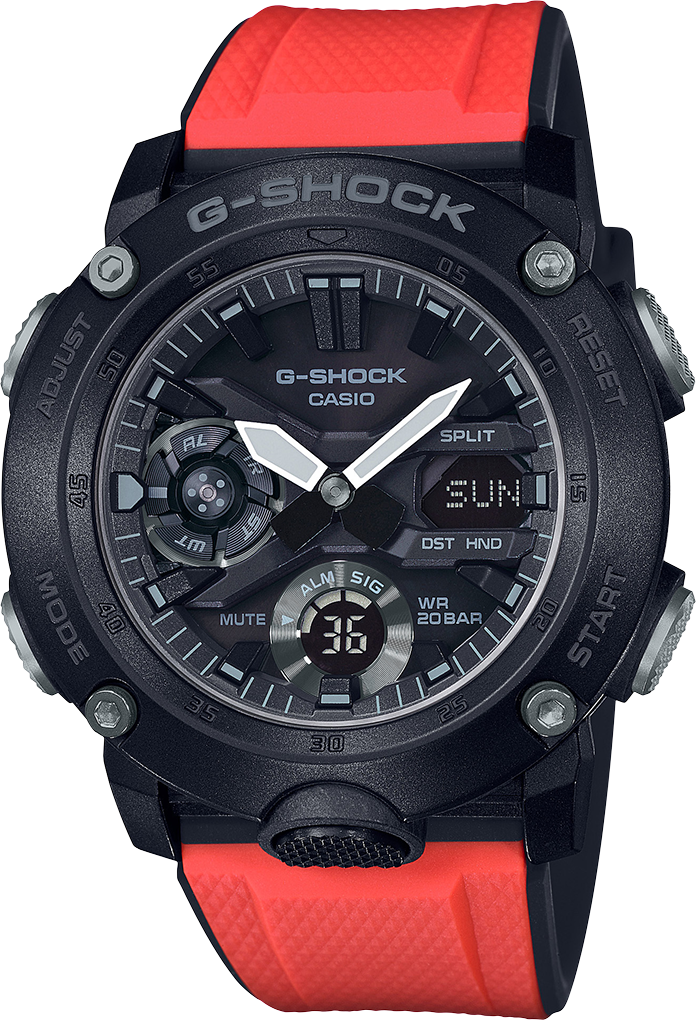 G-SHOCK LIMITED EDITION (GA2000E-4)