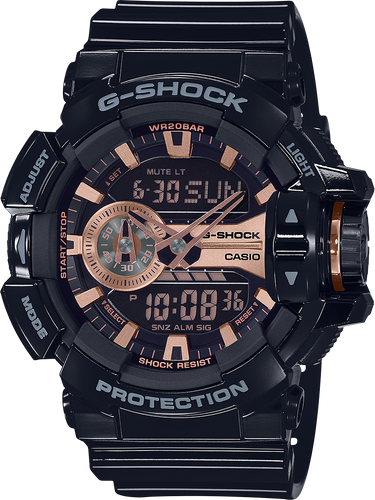 G-SHOCK ANALOG DIGITAL (GA400GBX-1A4)