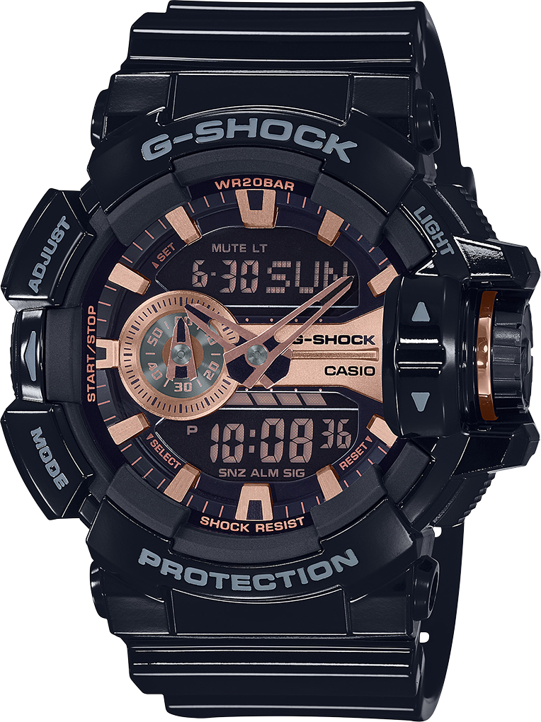 G-SHOCK ANALOG DIGITAL (GA400GBX-1A4)