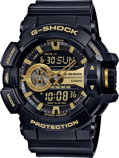 G-SHOCK ANALOG DIGITAL (GA400GBX-1A9)