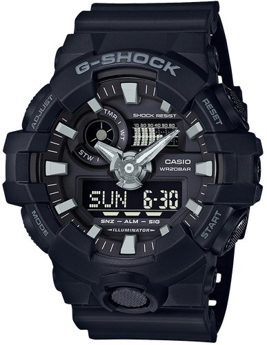 G-SHOCK ANALOG DIGITAL (GA700-1B)