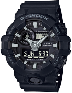 G-SHOCK ANALOG DIGITAL (GA700-1B)