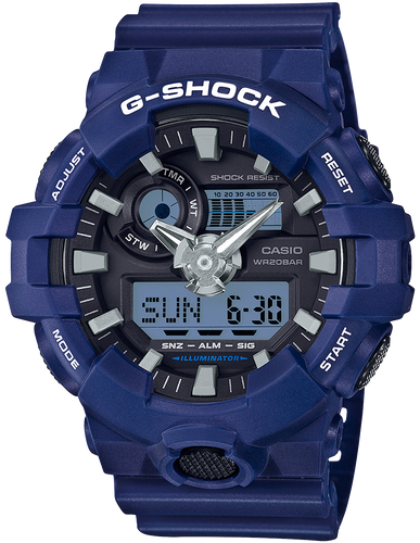 G-SHOCK ANALOG DIGITAL (GA700-2A)