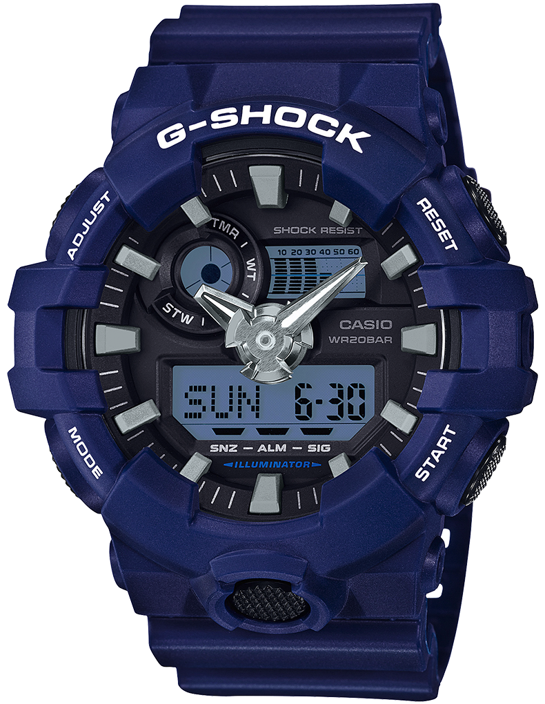 G-SHOCK ANALOG DIGITAL (GA700-2A)