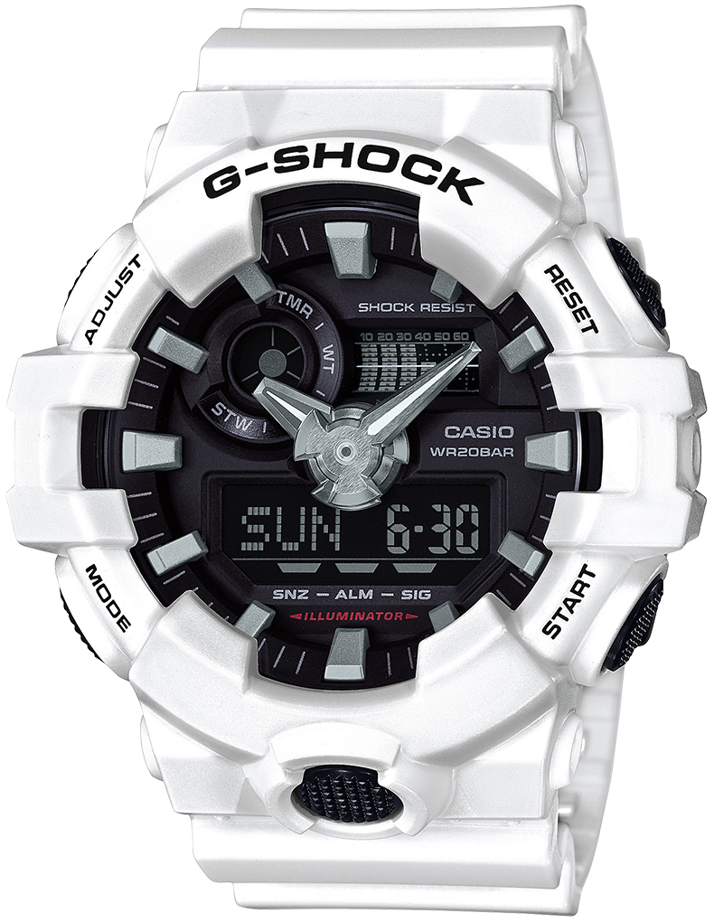 G-SHOCK ANALOG DIGITAL (GA700-7A)