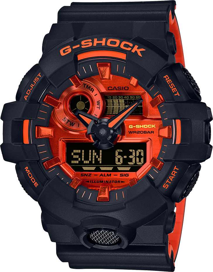 G-SHOCK ANALOG DIGITAL (GA700BR-1A)
