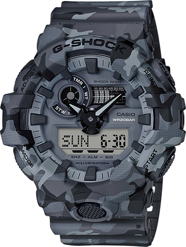 G-SHOCK ANALOG DIGITAL (GA700CM-8A)