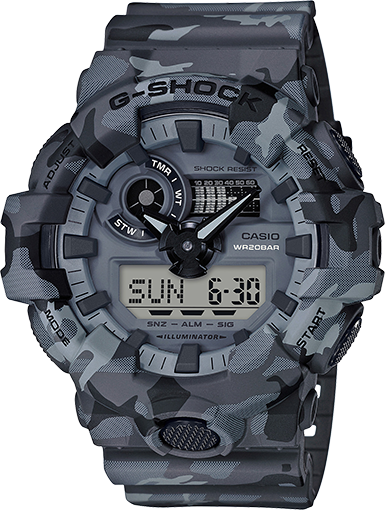 G-SHOCK ANALOG DIGITAL (GA700CM-8A)