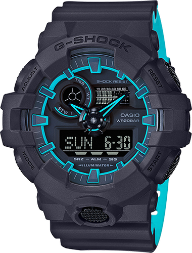 G-SHOCK ANALOG DIGITAL (GA700SE-1A2)