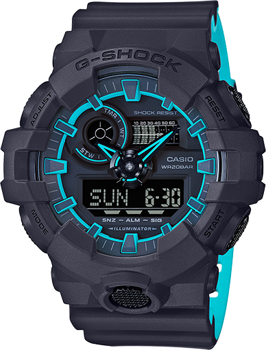 G-SHOCK ANALOG DIGITAL (GA700SE-1A2)