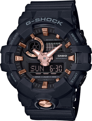 G-SHOCK ANALOG DIGITAL (GA710B-1A4)