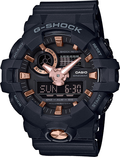 G-SHOCK ANALOG DIGITAL (GA710B-1A4)